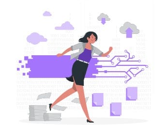 Cloud data management workflow